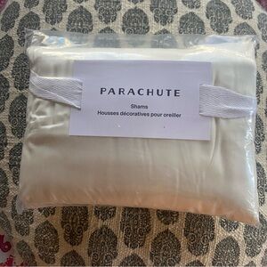 Parachute White King Sized Pillow Shams